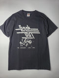 Blackout Style The Anthology 1983 - 1985 Vintage Fruit Of The Loom Taille M Noir Très Bon etat