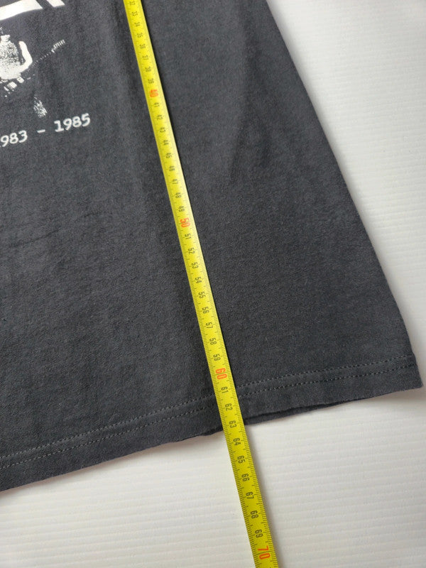 Blackout Style The Anthology 1983 - 1985 Vintage Fruit Of The Loom Taille M Noir Très Bon etat