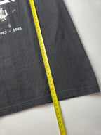 Blackout Style The Anthology 1983 - 1985 Vintage Fruit Of The Loom Taille M Noir Très Bon etat