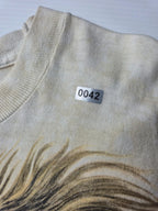 Liquid Blue Lion Africa Tshirt Vintage 1994 Tie Dye Taille XL Beige Très Bon etat
