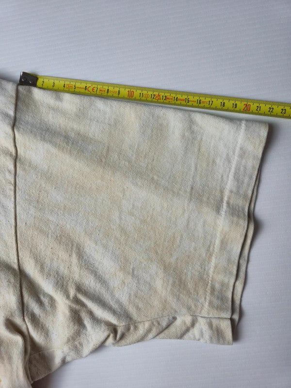 Liquid Blue Lion Africa Tshirt Vintage 1994 Tie Dye Taille XL Beige Très Bon etat