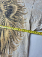 Liquid Blue Lion Africa Tshirt Vintage 1994 Tie Dye Taille XL Beige Très Bon etat