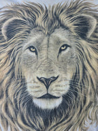 Liquid Blue Lion Africa Tshirt Vintage 1994 Tie Dye Taille XL Beige Très Bon etat