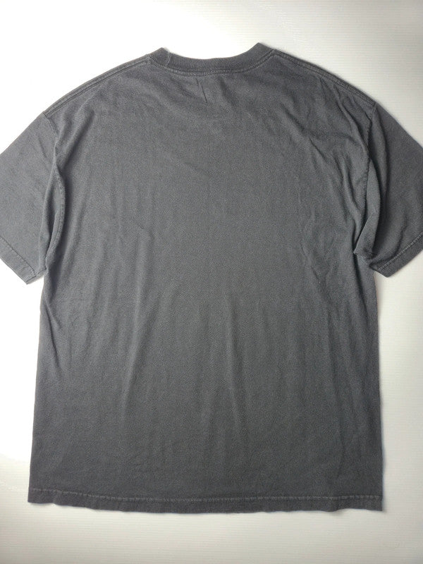 Style Apparel Fishing T-shirt Walleye Ear Falls Ontario Vintage Taille XL Noir Délavé Très Bon État