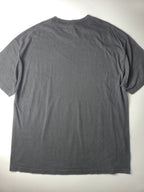 Style Apparel Fishing T-shirt Walleye Ear Falls Ontario Vintage Taille XL Noir Délavé Très Bon État