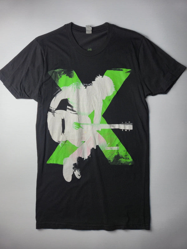 Rock Me Apparel Ed Sheeran Concert Tour T-shirt Vintage Taille S Noir Très Bon État