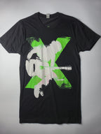Rock Me Apparel Ed Sheeran Concert Tour T-shirt Vintage Taille S Noir Très Bon État