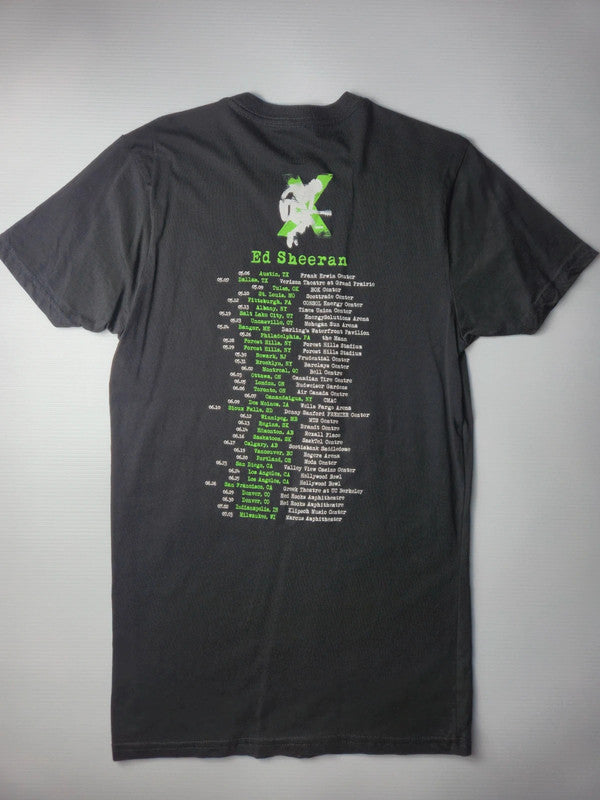 Rock Me Apparel Ed Sheeran Concert Tour T-shirt Vintage Taille S Noir Très Bon État