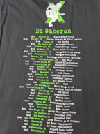 Rock Me Apparel Ed Sheeran Concert Tour T-shirt Vintage Taille S Noir Très Bon État