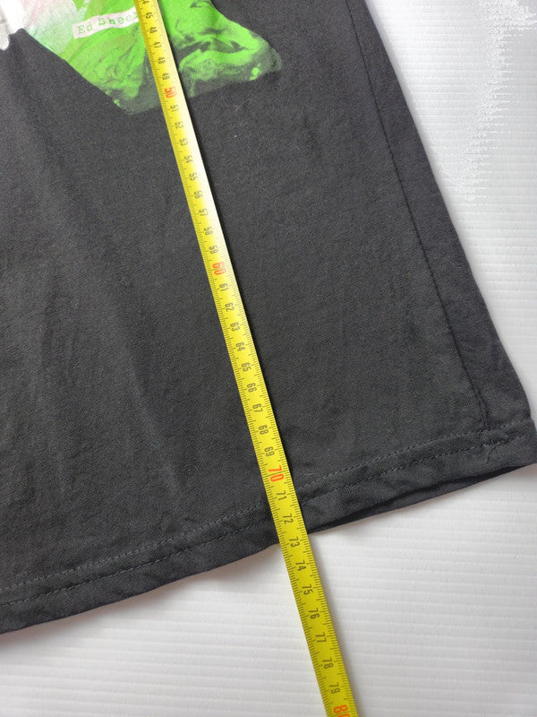 Rock Me Apparel Ed Sheeran Concert Tour T-shirt Vintage Taille S Noir Très Bon État