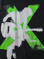 Rock Me Apparel Ed Sheeran Concert Tour T-shirt Vintage Taille S Noir Très Bon État