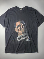 Gildan Hammer A Boogie Wit Da Hoodie "Me Vs Myself Tour" Concert Taille L Noir Délavé Très Bon État