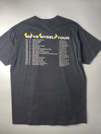 Gildan Hammer A Boogie Wit Da Hoodie "Me Vs Myself Tour" Concert Taille L Noir Délavé Très Bon État
