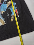 Alstyle Heavyweight Rihanna T-shirt Graphique Bootleg Vintage Style Taille S Noir Très Bon État