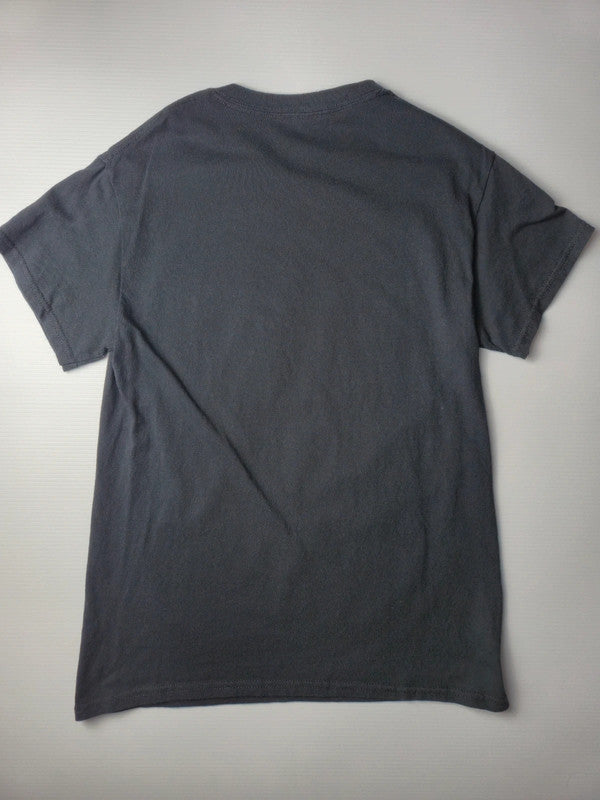 Asphalt Yacht Club x Mike Miller Eazy-E T-shirt Graphique Skate Taille S Noir Très Bon État