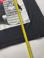 Asphalt Yacht Club x Mike Miller Eazy-E T-shirt Graphique Skate Taille S Noir Très Bon État
