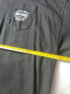Hard Rock Cafe Myrtle Beach Bike Week 2005 T-shirt à Poche Vintage Taille 2XL Noir Très Bon État
