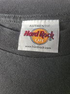 Hard Rock Cafe Myrtle Beach Bike Week 2005 T-shirt à Poche Vintage Taille 2XL Noir Très Bon État