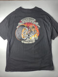 Hard Rock Cafe Myrtle Beach Bike Week 2005 T-shirt à Poche Vintage Taille 2XL Noir Très Bon État