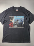 Harley-Davidson 12th European Hog Rally T-shirt Vintage Event Team 2002 Taille XL Noir Très bon état