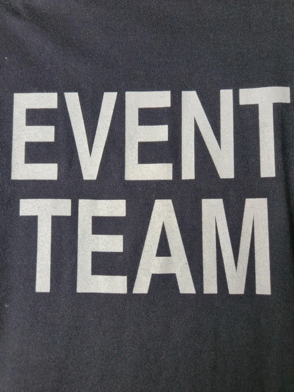Harley-Davidson 12th European Hog Rally T-shirt Vintage Event Team 2002 Taille XL Noir Très bon état