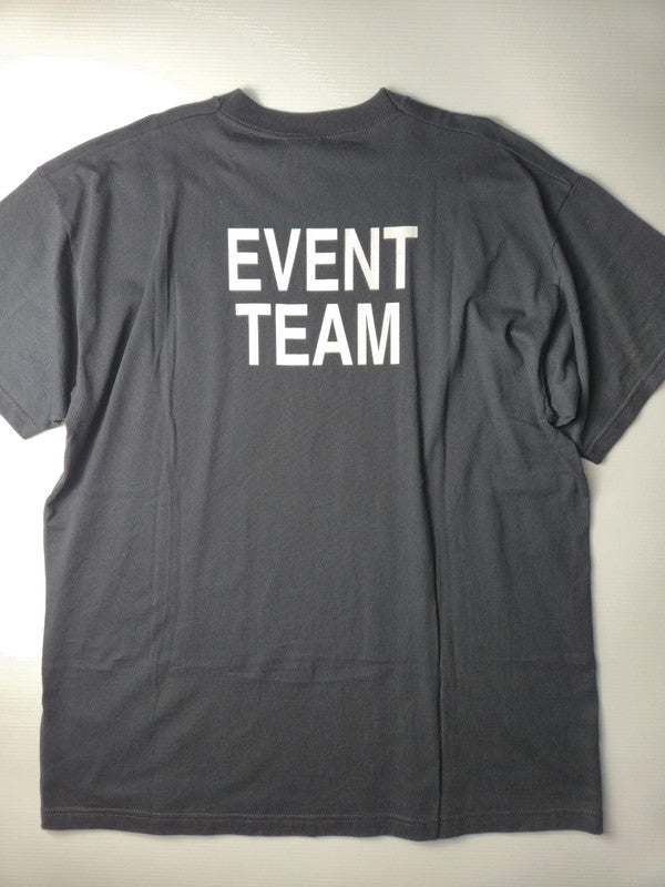 Harley-Davidson 12th European Hog Rally T-shirt Vintage Event Team 2002 Taille XL Noir Très bon état