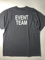 Harley-Davidson 12th European Hog Rally T-shirt Vintage Event Team 2002 Taille XL Noir Très bon état