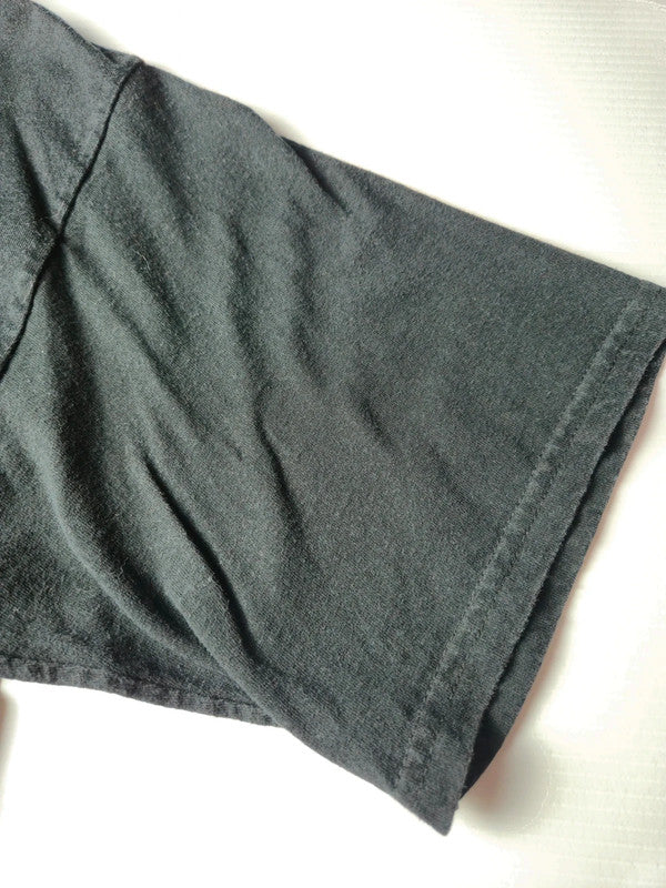 Hard Rock Cafe Cancun T-shirt Vintage Guitare Maya Mexique Taille L Noir délavé Très Bon état