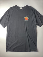 Hard Rock Cafe Cancun T-shirt Vintage Guitare Maya Mexique Taille L Noir délavé Très Bon état