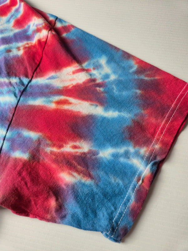 Grateful Dead Steamboat CO T-shirt Vintage Tie-Dye Ours 1990 Taille XL Multicolore Très bon état