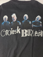 Marilyn Manson Grotesk Burlesk Vintage Under License to Giant 2003 Taille S Noir Très Bon état