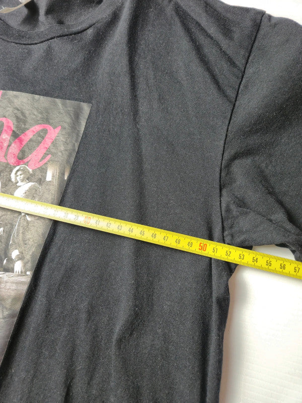 Gildan a-ha T-shirt Groupe Musique Pop Rock Hunting High and Low Taille XL Noir Très bon état