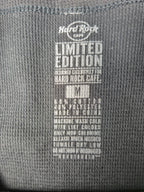 Hard Rock Cafe Las Vegas T-shirt Manches Longues Édition Limitée Taille M Gris Très Bon état