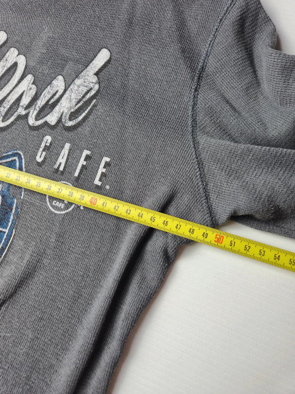Hard Rock Cafe Las Vegas T-shirt Manches Longues Édition Limitée Taille M Gris Très Bon état