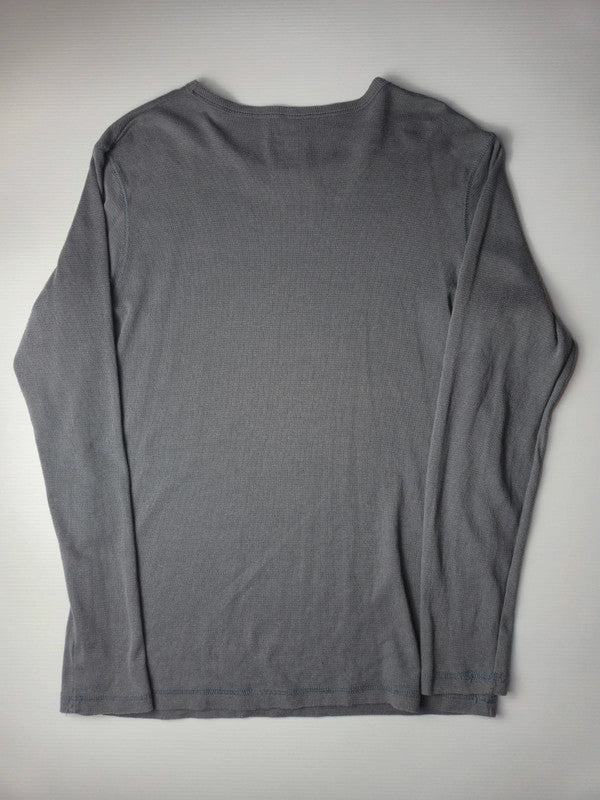 Hard Rock Cafe Las Vegas T-shirt Manches Longues Édition Limitée Taille M Gris Très Bon état